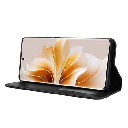 Magnetic Buckle Retro Texture Leather Phone Case, For OPPO Reno11 Pro 5G Global, For OPPO Find X7 Ultra 5G, For OPPO A79 5G / A2 5G, For OPPO Find N3 / OnePlus Open, For OPPO A38 4G / A18 4G, For OPPO A2 Pro 5G