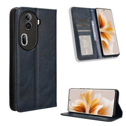Magnetic Buckle Retro Texture Leather Phone Case, For OPPO Reno11 F 5G / F25 Pro 5G, For OPPO Find X7 5G, For OPPO Reno11 5G Global, For OPPO Reno11 Pro 5G Global, For OPPO Find X7 Ultra 5G, For OPPO A79 5G / A2 5G