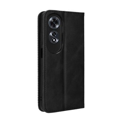 Magnetic Buckle Retro Texture Leather Phone Case, Series 4