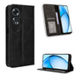 Magnetic Buckle Retro Texture Leather Phone Case, For OPPO Reno12 Pro 5G Global, For OPPO Reno12 5G Global, For OPPO F27 Pro 5G / F27 Pro+ 5G, For OPPO A60 4G, For OPPO A3 Pro 5G, For OPPO A3 Pro 5G Global