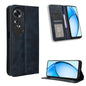 Magnetic Buckle Retro Texture Leather Phone Case, For OPPO Reno12 Pro 5G Global, For OPPO Reno12 5G Global, For OPPO F27 Pro 5G / F27 Pro+ 5G, For OPPO A60 4G, For OPPO A3 Pro 5G, For OPPO A3 Pro 5G Global