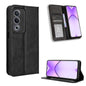 Magnetic Buckle Retro Texture Leather Phone Case, For OPPO Reno12 Pro 5G Global, For OPPO Reno12 5G Global, For OPPO F27 Pro 5G / F27 Pro+ 5G, For OPPO A60 4G, For OPPO A3 Pro 5G, For OPPO A3 Pro 5G Global