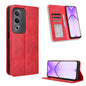 Magnetic Buckle Retro Texture Leather Phone Case, For OPPO Reno12 Pro 5G Global, For OPPO Reno12 5G Global, For OPPO F27 Pro 5G / F27 Pro+ 5G, For OPPO A60 4G, For OPPO A3 Pro 5G, For OPPO A3 Pro 5G Global