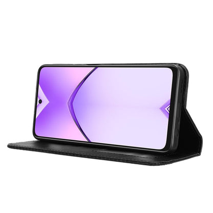 Magnetic Buckle Retro Texture Leather Phone Case, For OPPO A3x 5G India, For OPPO Reno12 F 5G, For OPPO Reno11 PJH110, For OPPO Reno12 Pro 5G Global, For OPPO Reno12 5G Global, For OPPO F27 Pro 5G / F27 Pro+ 5G