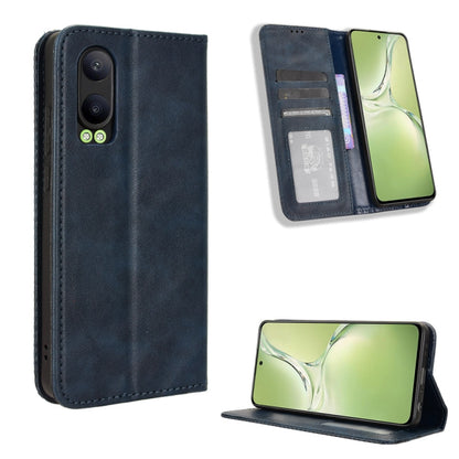 Magnetic Buckle Retro Texture Leather Phone Case, For OPPO A5 Pro Global, For OPPO Reno13 Pro 5G Global, For OPPO Reno13 5G Global, For OPPO Reno13 F 4G / 5G, For OPPO Find X8, For OPPO K12X 5G / OnePlus Nord CE4 Lite 5G