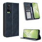 Magnetic Buckle Retro Texture Leather Phone Case, For OPPO A5 Pro Global, For OPPO Reno13 Pro 5G Global, For OPPO Reno13 5G Global, For OPPO Reno13 F 4G / 5G, For OPPO Find X8, For OPPO K12X 5G / OnePlus Nord CE4 Lite 5G