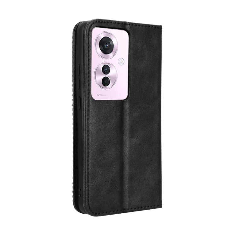 Magnetic Buckle Retro Texture Leather Phone Case, Series 1