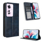 Magnetic Buckle Retro Texture Leather Phone Case, Series 1