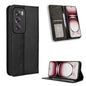 Magnetic Buckle Retro Texture Leather Phone Case, Series 3