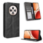 Magnetic Buckle Retro Texture Leather Phone Case, For OPPO A3x 5G India, For OPPO Reno12 F 5G, For OPPO Reno11 PJH110, For OPPO Reno12 Pro 5G Global, For OPPO Reno12 5G Global, For OPPO F27 Pro 5G / F27 Pro+ 5G