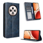 Magnetic Buckle Retro Texture Leather Phone Case, For OPPO A3x 5G India, For OPPO Reno12 F 5G, For OPPO Reno11 PJH110, For OPPO Reno12 Pro 5G Global, For OPPO Reno12 5G Global, For OPPO F27 Pro 5G / F27 Pro+ 5G