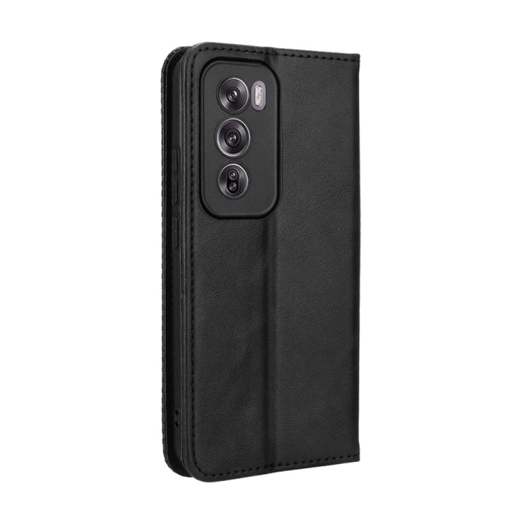 Magnetic Buckle Retro Texture Leather Phone Case, For OPPO Reno12 Pro 5G Global, For OPPO Reno12 5G Global, For OPPO F27 Pro 5G / F27 Pro+ 5G, For OPPO A60 4G, For OPPO A3 Pro 5G, For OPPO A3 Pro 5G Global