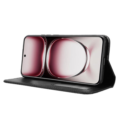 Magnetic Buckle Retro Texture Leather Phone Case, For OPPO Reno12 Pro 5G Global, For OPPO Reno12 5G Global, For OPPO F27 Pro 5G / F27 Pro+ 5G, For OPPO A60 4G, For OPPO A3 Pro 5G, For OPPO A3 Pro 5G Global