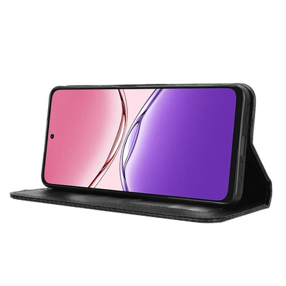 Magnetic Buckle Retro Texture Leather Phone Case, For OPPO A5 Pro Global, For OPPO Reno13 Pro 5G Global, For OPPO Reno13 5G Global, For OPPO Reno13 F 4G / 5G, For OPPO Find X8, For OPPO K12X 5G / OnePlus Nord CE4 Lite 5G