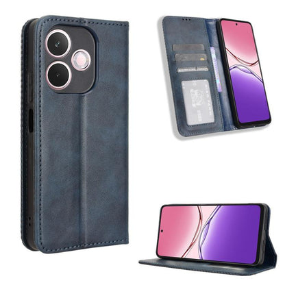 Magnetic Buckle Retro Texture Leather Phone Case, For OPPO Find X8 Ultra 5G, For OPPO F29 Pro 5G, For OPPO F29 5G Global, For OPPO A5 Pro Global, For OPPO Reno13 Pro 5G Global, For OPPO Reno13 5G Global