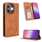 Magnetic Buckle Retro Texture Leather Phone Case, For OPPO Find X8 Ultra 5G, For OPPO F29 Pro 5G, For OPPO F29 5G Global, For OPPO A5 Pro Global, For OPPO Reno13 Pro 5G Global, For OPPO Reno13 5G Global