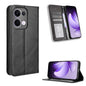 Magnetic Buckle Retro Texture Leather Phone Case, For OPPO A5 Pro Global, For OPPO Reno13 Pro 5G Global, For OPPO Reno13 5G Global, For OPPO Reno13 F 4G / 5G, For OPPO Find X8, For OPPO K12X 5G / OnePlus Nord CE4 Lite 5G