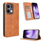 Magnetic Buckle Retro Texture Leather Phone Case, For OPPO A5 Pro Global, For OPPO Reno13 Pro 5G Global, For OPPO Reno13 5G Global, For OPPO Reno13 F 4G / 5G, For OPPO Find X8, For OPPO K12X 5G / OnePlus Nord CE4 Lite 5G