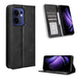 Magnetic Buckle Retro Texture Leather Phone Case, For OPPO A5 Pro Global, For OPPO Reno13 Pro 5G Global, For OPPO Reno13 5G Global, For OPPO Reno13 F 4G / 5G, For OPPO Find X8, For OPPO K12X 5G / OnePlus Nord CE4 Lite 5G
