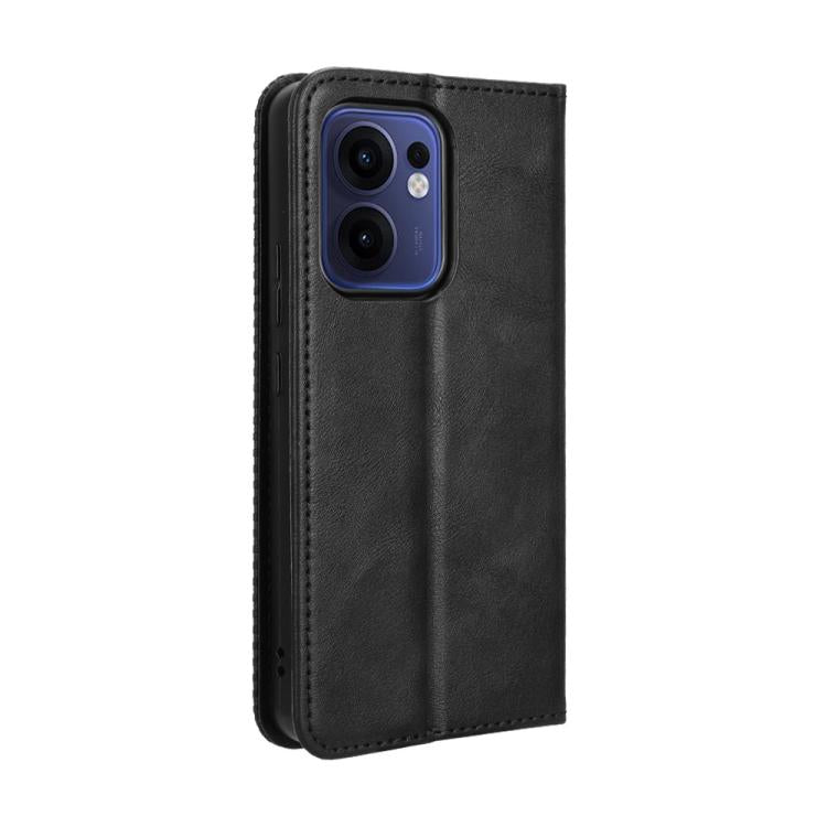 Magnetic Buckle Retro Texture Leather Phone Case, For OPPO Reno13 F 4G / 5G, For OPPO Find X8, For OPPO K12X 5G / OnePlus Nord CE4 Lite 5G, For OPPO A3x 5G India, For OPPO Reno12 F 5G, For OPPO Reno11 PJH110