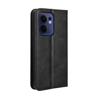 Magnetic Buckle Retro Texture Leather Phone Case, For OPPO Reno13 F 4G / 5G, For OPPO Find X8, For OPPO K12X 5G / OnePlus Nord CE4 Lite 5G, For OPPO A3x 5G India, For OPPO Reno12 F 5G, For OPPO Reno11 PJH110