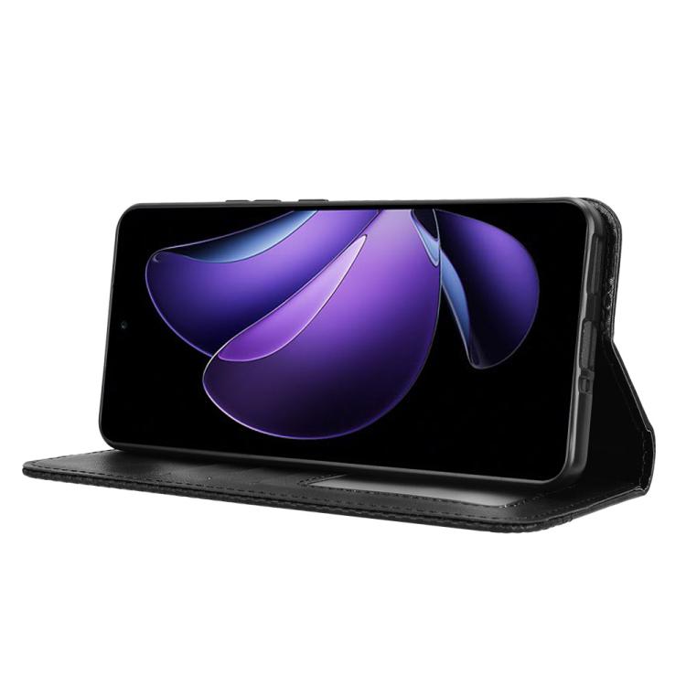 Magnetic Buckle Retro Texture Leather Phone Case, For OPPO Reno13 F 4G / 5G, For OPPO Find X8, For OPPO K12X 5G / OnePlus Nord CE4 Lite 5G, For OPPO A3x 5G India, For OPPO Reno12 F 5G, For OPPO Reno11 PJH110