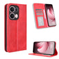 Magnetic Buckle Retro Texture Leather Phone Case, For OPPO A5 Pro Global, For OPPO Reno13 Pro 5G Global, For OPPO Reno13 5G Global, For OPPO Reno13 F 4G / 5G, For OPPO Find X8, For OPPO K12X 5G / OnePlus Nord CE4 Lite 5G