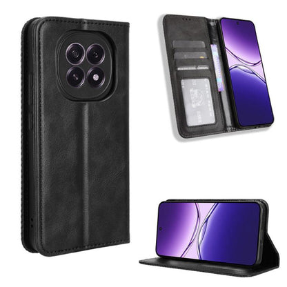 Magnetic Buckle Retro Texture Leather Phone Case, For OPPO Find X8 Ultra 5G, For OPPO F29 Pro 5G, For OPPO F29 5G Global, For OPPO A5 Pro Global, For OPPO Reno13 Pro 5G Global, For OPPO Reno13 5G Global
