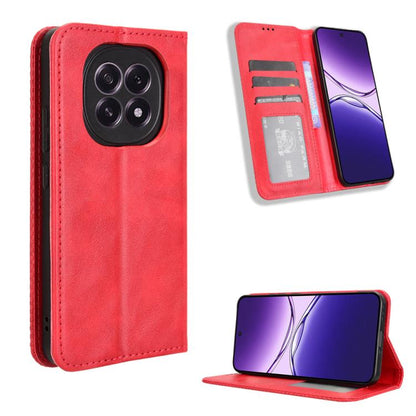 Magnetic Buckle Retro Texture Leather Phone Case, For OPPO Find X8 Ultra 5G, For OPPO F29 Pro 5G, For OPPO F29 5G Global, For OPPO A5 Pro Global, For OPPO Reno13 Pro 5G Global, For OPPO Reno13 5G Global