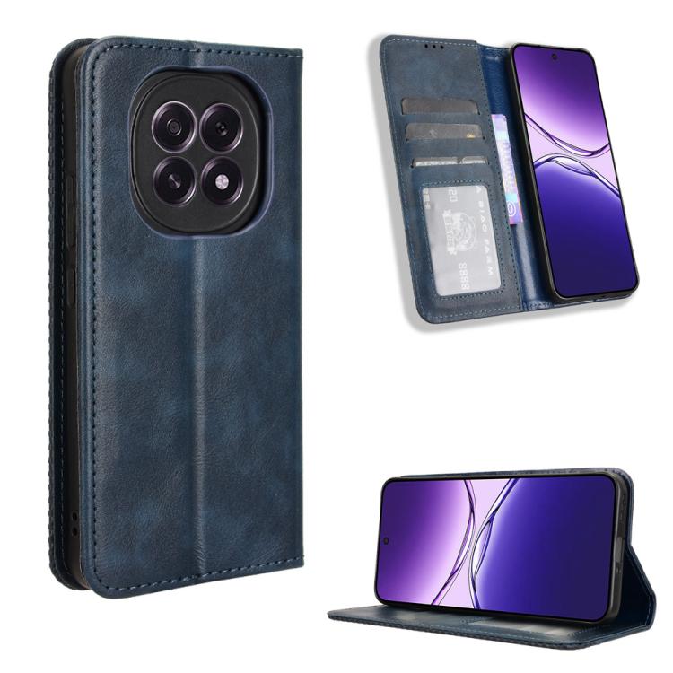 Magnetic Buckle Retro Texture Leather Phone Case, For OPPO Find X8 Ultra 5G, For OPPO F29 Pro 5G, For OPPO F29 5G Global, For OPPO A5 Pro Global, For OPPO Reno13 Pro 5G Global, For OPPO Reno13 5G Global