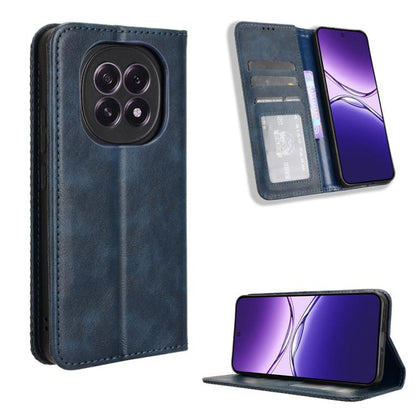 Magnetic Buckle Retro Texture Leather Phone Case, For OPPO Find X8 Ultra 5G, For OPPO F29 Pro 5G, For OPPO F29 5G Global, For OPPO A5 Pro Global, For OPPO Reno13 Pro 5G Global, For OPPO Reno13 5G Global