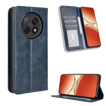 Magnetic Buckle Retro Texture Leather Phone Case, For OPPO Find X8 Ultra 5G, For OPPO F29 Pro 5G, For OPPO F29 5G Global, For OPPO A5 Pro Global, For OPPO Reno13 Pro 5G Global, For OPPO Reno13 5G Global