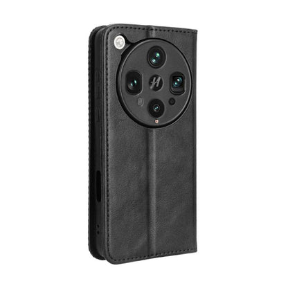 Magnetic Buckle Retro Texture Leather Phone Case, For OPPO Find X8 Ultra 5G, For OPPO F29 Pro 5G, For OPPO F29 5G Global, For OPPO A5 Pro Global, For OPPO Reno13 Pro 5G Global, For OPPO Reno13 5G Global