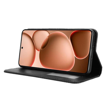 Magnetic Buckle Retro Texture Leather Phone Case, For OPPO Find X8 Ultra 5G, For OPPO F29 Pro 5G, For OPPO F29 5G Global, For OPPO A5 Pro Global, For OPPO Reno13 Pro 5G Global, For OPPO Reno13 5G Global