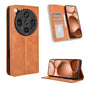 Magnetic Buckle Retro Texture Leather Phone Case, For OPPO K13 5G, For OPPO Find X8s+ 5G, For OPPO Find X8s 5G, For OPPO Find X8 Ultra 5G, For OPPO F29 Pro 5G, For OPPO F29 5G Global