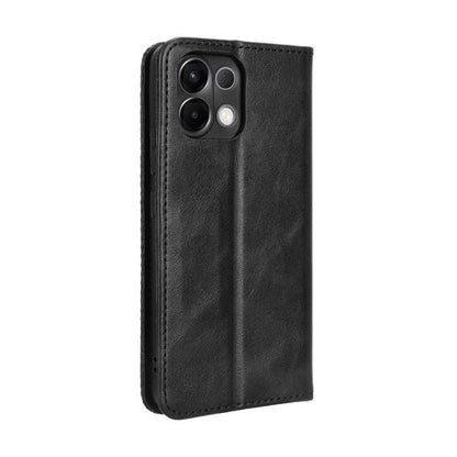 Magnetic Buckle Retro Texture Leather Phone Case, For OPPO K13 5G, For OPPO Find X8s+ 5G, For OPPO Find X8s 5G, For OPPO Find X8 Ultra 5G, For OPPO F29 Pro 5G, For OPPO F29 5G Global