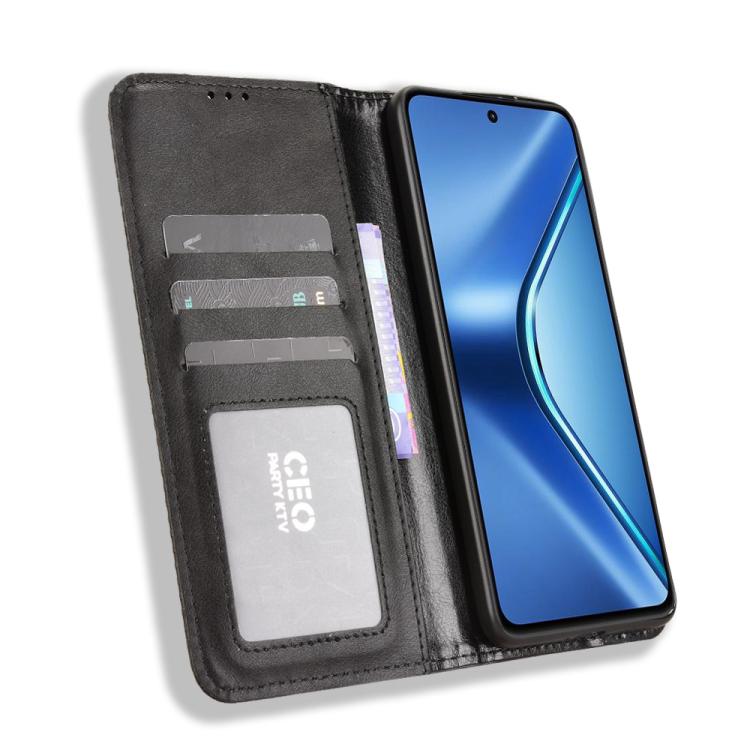 Magnetic Buckle Retro Texture Leather Phone Case, For OPPO K13 5G, For OPPO Find X8s+ 5G, For OPPO Find X8s 5G, For OPPO Find X8 Ultra 5G, For OPPO F29 Pro 5G, For OPPO F29 5G Global
