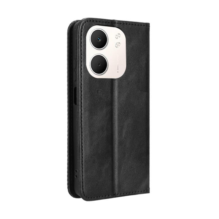 Magnetic Buckle Retro Texture Leather Phone Case, For OPPO A5x 4G / 5G Global, For OPPO A5 4G / 5G Global, For OPPO Reno14 5G Global, For OPPO K13 5G, For OPPO Find X8s+ 5G, For OPPO Find X8s 5G