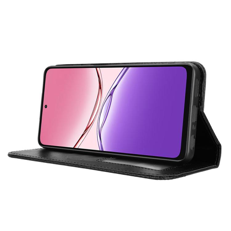 Magnetic Buckle Retro Texture Leather Phone Case, For OPPO A5x 4G / 5G Global, For OPPO A5 4G / 5G Global, For OPPO Reno14 5G Global, For OPPO K13 5G, For OPPO Find X8s+ 5G, For OPPO Find X8s 5G