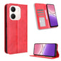 Magnetic Buckle Retro Texture Leather Phone Case, For OPPO F31 Pro 5G, For OPPO Find X9 Pro, For OPPO Reno14 F 5G, For OPPO A5x 4G / 5G Global, For OPPO A5 4G / 5G Global, For OPPO Reno14 5G Global