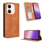 Magnetic Buckle Retro Texture Leather Phone Case, For OPPO F31 Pro 5G, For OPPO Find X9 Pro, For OPPO Reno14 F 5G, For OPPO A5x 4G / 5G Global, For OPPO A5 4G / 5G Global, For OPPO Reno14 5G Global
