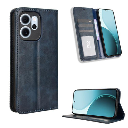 Magnetic Buckle Retro Texture Leather Phone Case, For OPPO Find X9, For OPPO A6 Pro 4G / 5G Global / F31 5G, For OPPO A6 Max 5G / F31 Pro+ 5G, For OPPO F31 Pro 5G, For OPPO Find X9 Pro, For OPPO Reno14 F 5G