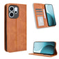 Magnetic Buckle Retro Texture Leather Phone Case, For OPPO Find X9, For OPPO A6 Pro 4G / 5G Global / F31 5G, For OPPO A6 Max 5G / F31 Pro+ 5G, For OPPO F31 Pro 5G, For OPPO Find X9 Pro, For OPPO Reno14 F 5G