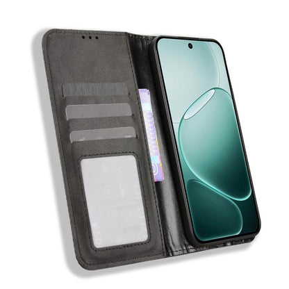 Magnetic Buckle Retro Texture Leather Phone Case, For OPPO F31 Pro 5G, For OPPO Find X9 Pro, For OPPO Reno14 F 5G, For OPPO A5x 4G / 5G Global, For OPPO A5 4G / 5G Global, For OPPO Reno14 5G Global