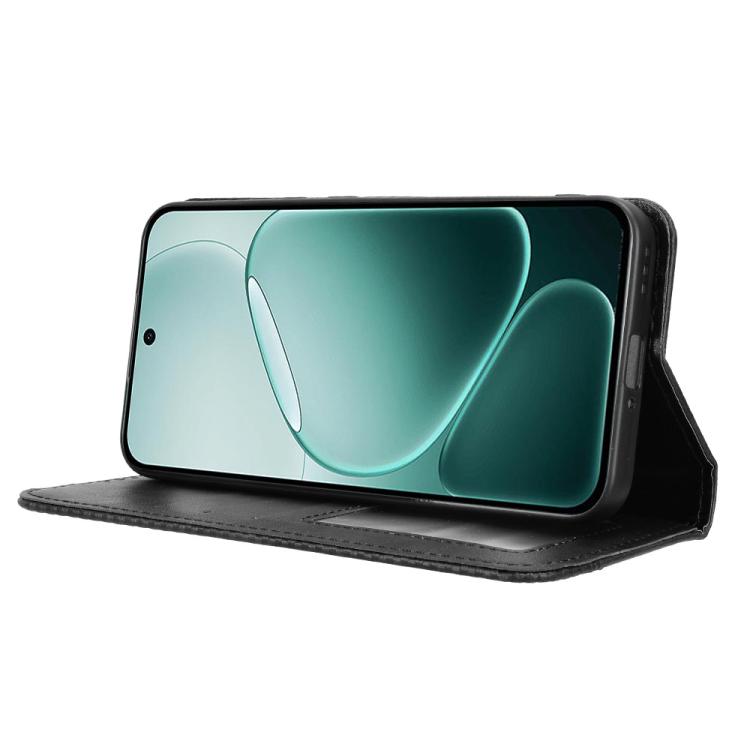 Magnetic Buckle Retro Texture Leather Phone Case, For OPPO F31 Pro 5G, For OPPO Find X9 Pro, For OPPO Reno14 F 5G, For OPPO A5x 4G / 5G Global, For OPPO A5 4G / 5G Global, For OPPO Reno14 5G Global