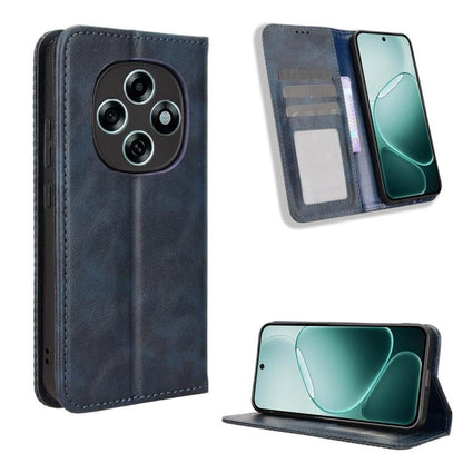 Magnetic Buckle Retro Texture Leather Phone Case, For OPPO Find X9, For OPPO A6 Pro 4G / 5G Global / F31 5G, For OPPO A6 Max 5G / F31 Pro+ 5G, For OPPO F31 Pro 5G, For OPPO Find X9 Pro, For OPPO Reno14 F 5G