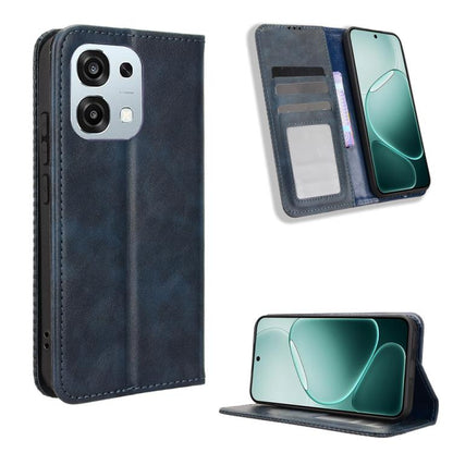 Magnetic Buckle Retro Texture Leather Phone Case, For OPPO Find X9, For OPPO A6 Pro 4G / 5G Global / F31 5G, For OPPO A6 Max 5G / F31 Pro+ 5G, For OPPO F31 Pro 5G, For OPPO Find X9 Pro, For OPPO Reno14 F 5G