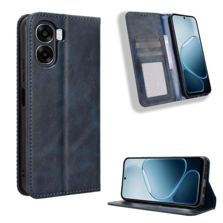 Magnetic Buckle Retro Texture Leather Phone Case, For OPPO A6s 5G / A6 5G Global, For OPPO Reno15 F 5G, For OPPO Reno15 Pro Max 5G Global, For OPPO Reno15 5G Global / 15c, For OPPO A6x 5G / 4G, For OPPO Reno15 Pro 5G Global