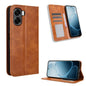 Magnetic Buckle Retro Texture Leather Phone Case, For OPPO A6s 5G / A6 5G Global, For OPPO Reno15 F 5G, For OPPO Reno15 Pro Max 5G Global, For OPPO Reno15 5G Global / 15c, For OPPO A6x 5G / 4G, For OPPO Reno15 Pro 5G Global