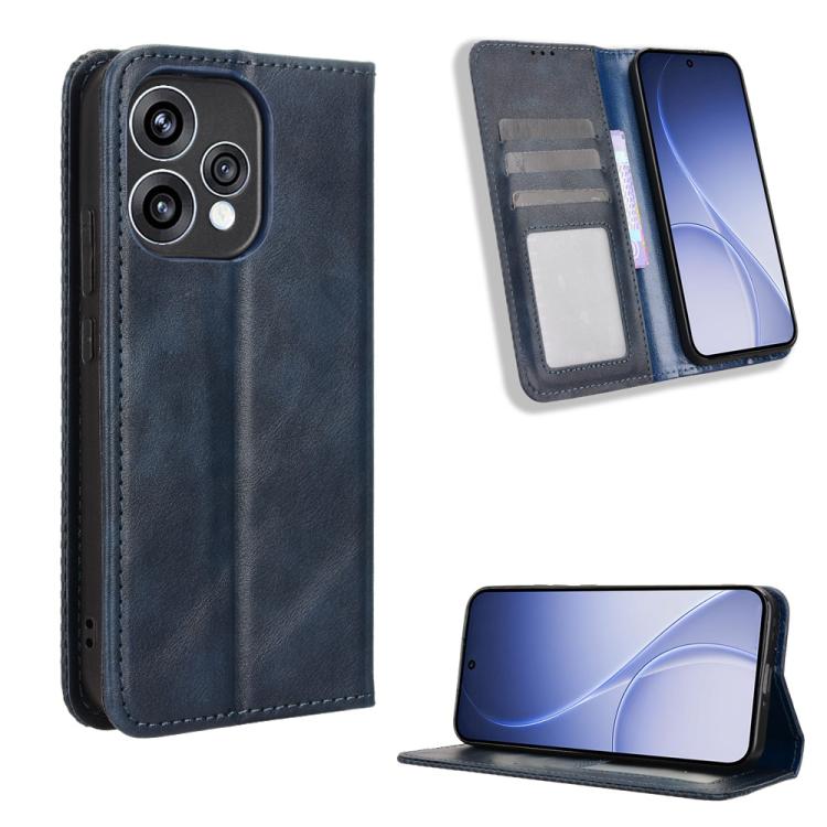 Magnetic Buckle Retro Texture Leather Phone Case, For OPPO A6s 5G / A6 5G Global, For OPPO Reno15 F 5G, For OPPO Reno15 Pro Max 5G Global, For OPPO Reno15 5G Global / 15c, For OPPO A6x 5G / 4G, For OPPO Reno15 Pro 5G Global